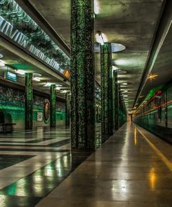 Ташкентское метро