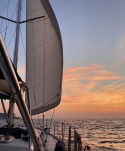 Вид на закат