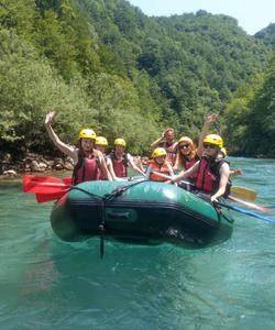 Сплав по реке Тара