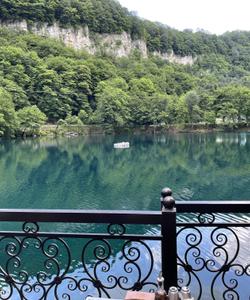 Голубые озера Верхней Балкарии