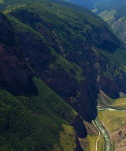 Долина реки Чулышман