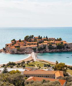 Остров Святой Стефан в Черногории