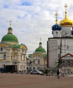 Спасо-Преображенский собор в Твери