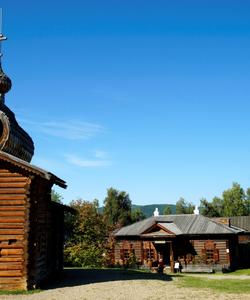 Музей деревянного зодчества Тальцы