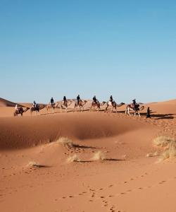 Пустыня Вахиба в Омане