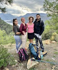 Треккинг по Ликийской тропе