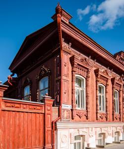 Усадьба В. П. Буркова