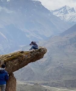 Безенгийский “Язык тролля”
