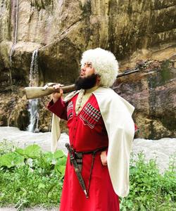 Кабардино-Балкария, национальный костюм