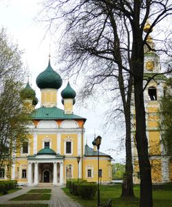 Спасо-Преображенский собор Углич