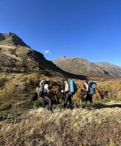 Поход на Бзерпинский Карниз