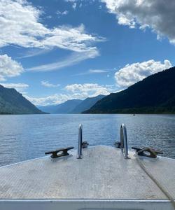 Экскурсия на катере по Телецкому озеру