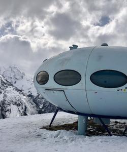 Гостиница Тарелка на Домбае