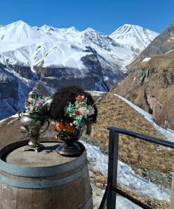 Горы в Грузии