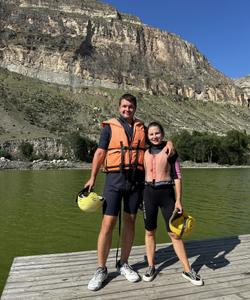 Сплав в Дагестане