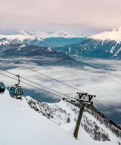 Красная Поляна в Сочи