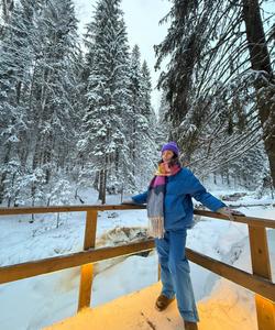 Долина водопадов в Карелии