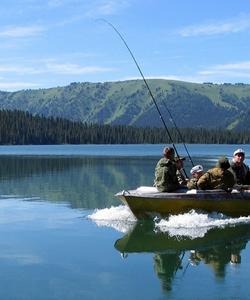 рыбалка на Алтае