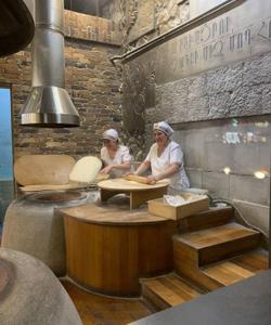 Мастер-класс по хлебу 