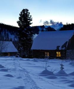 Поход на Поднебесные Зубья зимой