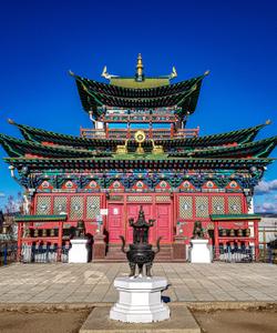 Иволгинский дацан Хамбын Хурээ