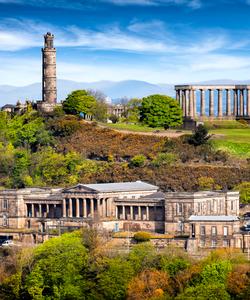 Калтон-Хилл в Эдинбурге