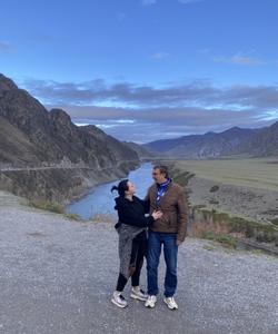 Туристы на Алтае