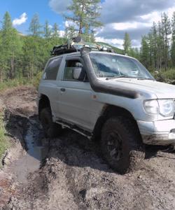 Тур на внедорожниках по Алтаю