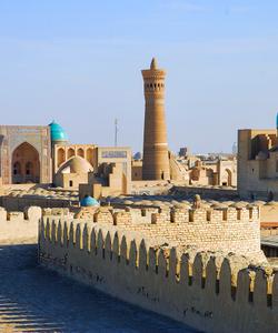 Зимний тур в Узбекистан