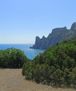 Пляжный отдых в бухте Нового Света