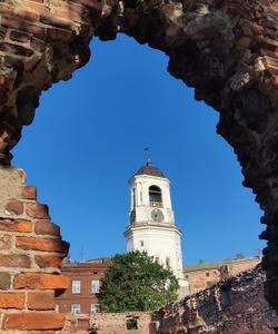 Часовая башня в Выборге