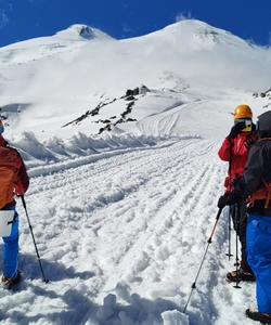 восхождение на Эльбрус