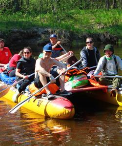 сплав на катамаранах