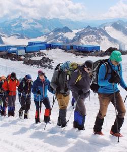 восхождение на кавказские горы