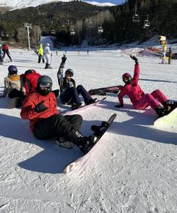 Горнолыжный тур