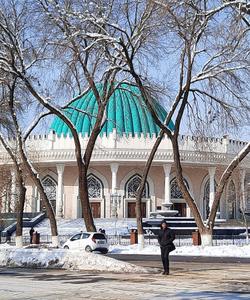 Тур на Рождество в Узбекистан