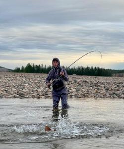 Рыбалка на реке Котуйкан