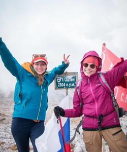 треккинг к горе Оштен