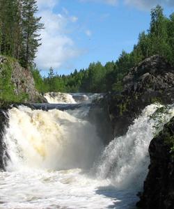водопад Кивач