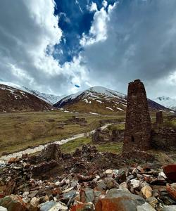 Башни Северной Осетии