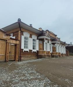 Поселок Листвянка