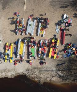 сплав на катамаранах