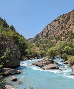 Заповедник Аксу-Жабаглы
