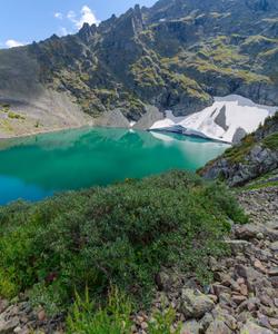 Горное озеро