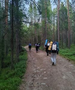 Поход в Хибинах