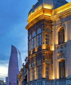 Экскурсия по Баку