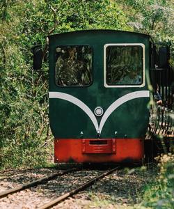 Экопоезд в нацпарке Катаратас