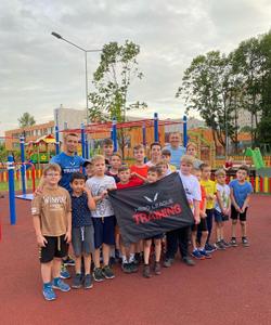 Детский спортивный лагерь