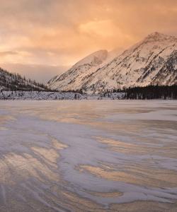 Мультинские озера зимой