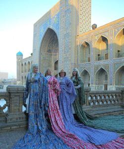 Площадь Регистан в Самарканде